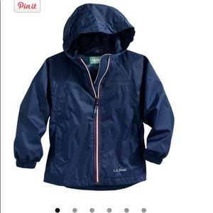 Youth L.L. Bean raincoat/windbreaker